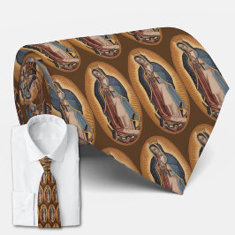 Gravata Virgem Maria de Guadalupe Espanhol México