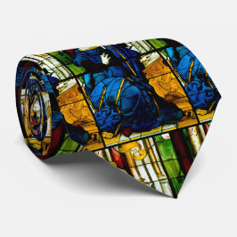 Gravata Virgem Maria Vidro Religioso Católico