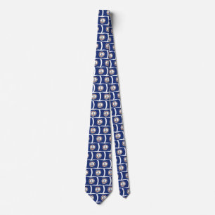 Gravata Virginia Flag Tie