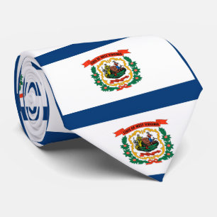 Gravata Virgínia Ocidental