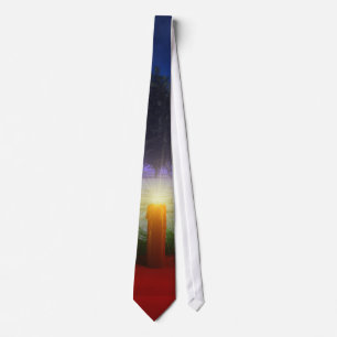 Gravata Visões Brigher Tie de Natal