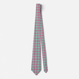 Gravata Vista Blue and Turkish Rose Neck Tie