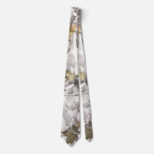 Gravata Visual de Camuflagem para Caça de Inverno