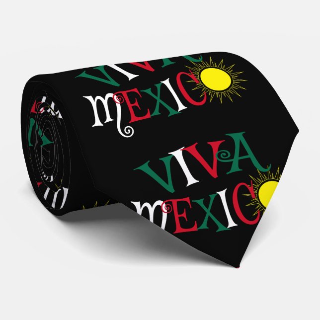 Gravata Viva México (Rolled)