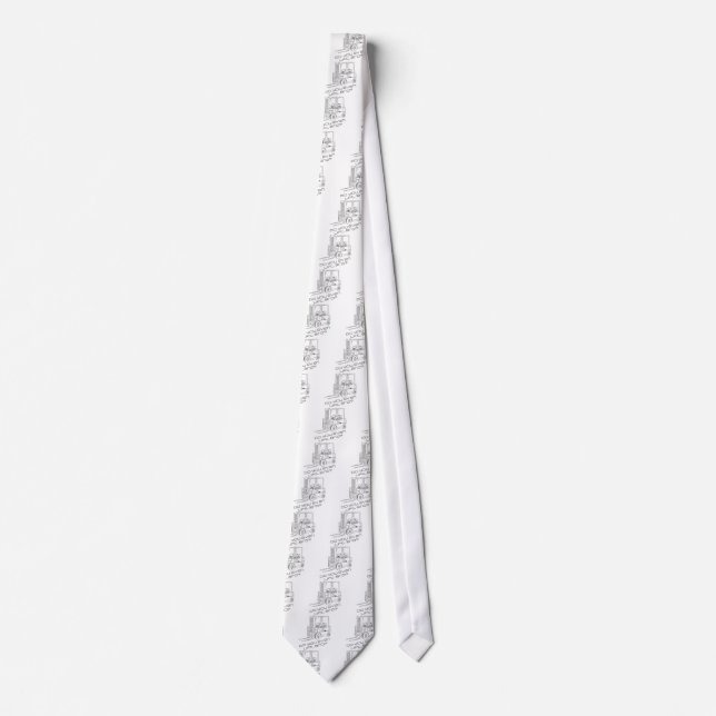 Gravata Você levanta mesmo, Bro? (Frente)