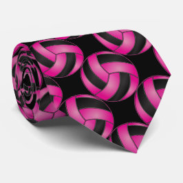 Gravata Voleibol de Quente Rosa