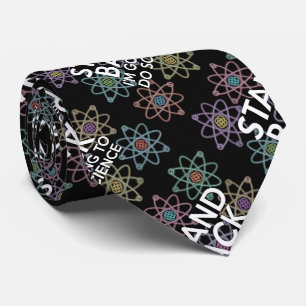 GRAVATA VOLTE, VOU FAZER CIÊNCIA