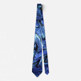 Gravata Vortex elétrico - laço