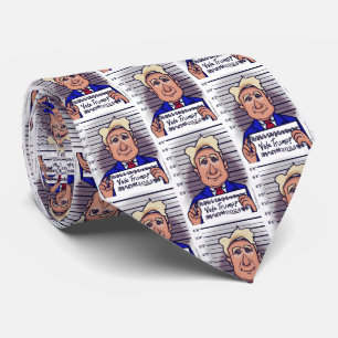Gravata Vote Trump Necktie