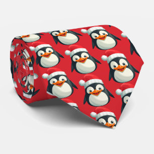 Gravata Waddle Claus