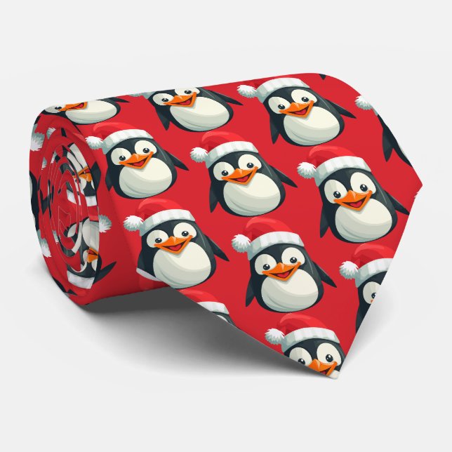 Gravata Waddle Claus (Rolled)