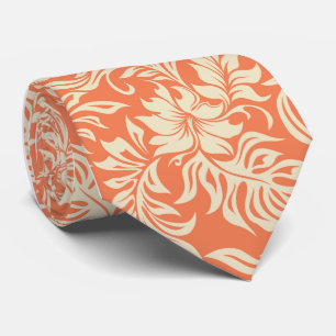 Gravata Waikiki Hibiscus Necktie