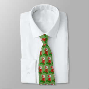 Gravata Wales Welsh Rugby Tie