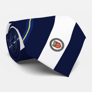 Gravata Warwick (Rhode Island), bandeira da cidade, Neck T