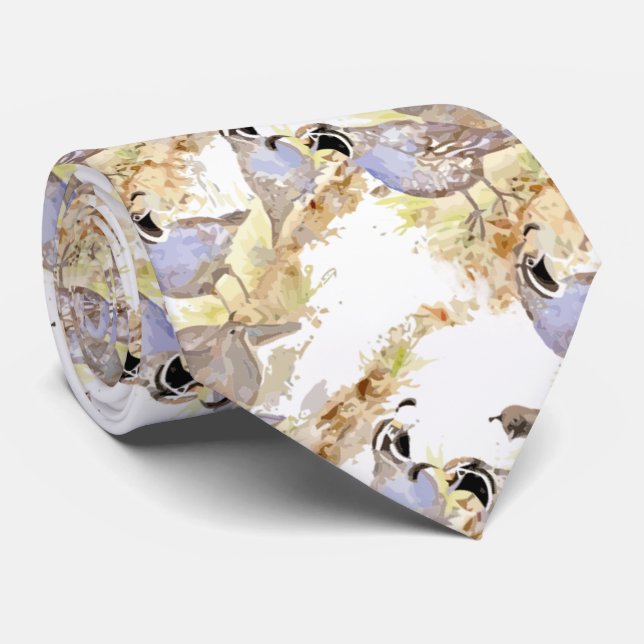 Gravata Watercolor California Quail Bird Nature Art (Rolled)