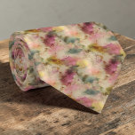 Gravata Watercolor Custom Necktie<br><div class="desc">A beautiful and unique necktie featuring a delicate watercolor design. Perfect for adding a touch of sophistication and personality to any outfit. This custom tie makes a thoughtful gift for any occasion.</div>