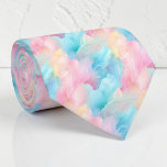 Gravata Watercolor Custom Necktie<br><div class="desc">A beautiful and unique necktie featuring a delicate watercolor design. Perfect for adding a touch of sophistication and personality to any outfit. This custom tie makes a thoughtful gift for any occasion.</div>
