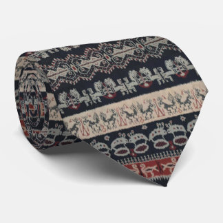 Gravata Weavings tribais indonésios Indonésia de matérias