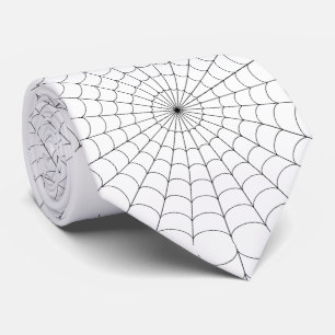 Gravata Web Halloween Tie/Spider