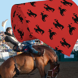 Gravata Western Cowboy Rodeo Bronc Riders Necktie