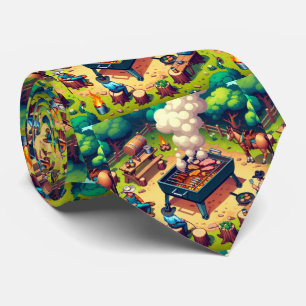 Gravata Western Cowboys Cozinhar Grieling