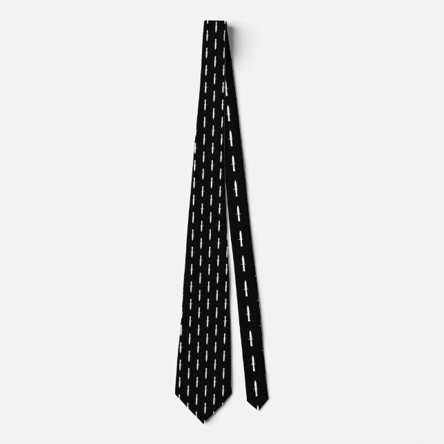Gravata WHC - Dagger Tie (Frente)