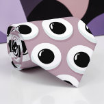 Gravata Whimsical Monsters Fun Custom Necktie Tie<br><div class="desc">Whimsical Fun Custom Necktie: A statement piece that adds a touch of retro fashion to any outfit. This eye-catching design is perfect for those who love pop culture and unique accessories. Ideal for expressing your personal style and making a memorable impression.</div>