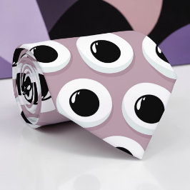 Gravata Whimsical Monsters Fun Custom Necktie Tie