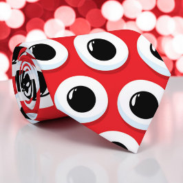 Gravata Whimsical Monsters Fun Custom Necktie Tie