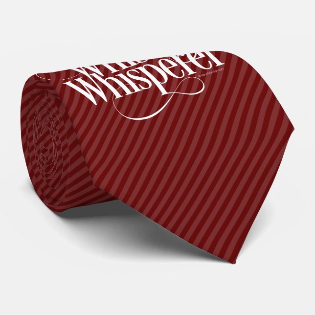 Gravata Whisperer Tie (Rolled)