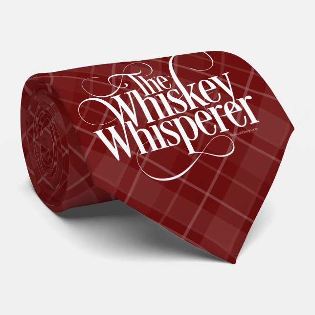 Gravata Whisperer Whiskey (Rolled)