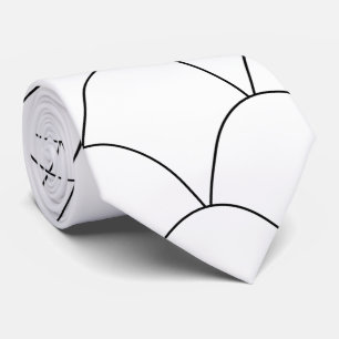 Gravata White Art Deco Design