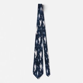 Gravata White Doves and Stars Tie