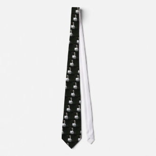 Gravata White Swan Tie