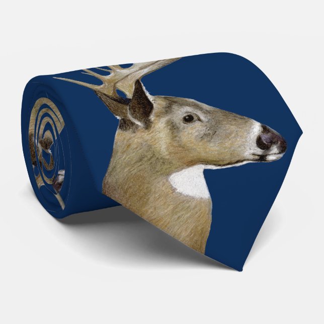 Gravata White Tail Buck (Rolled)