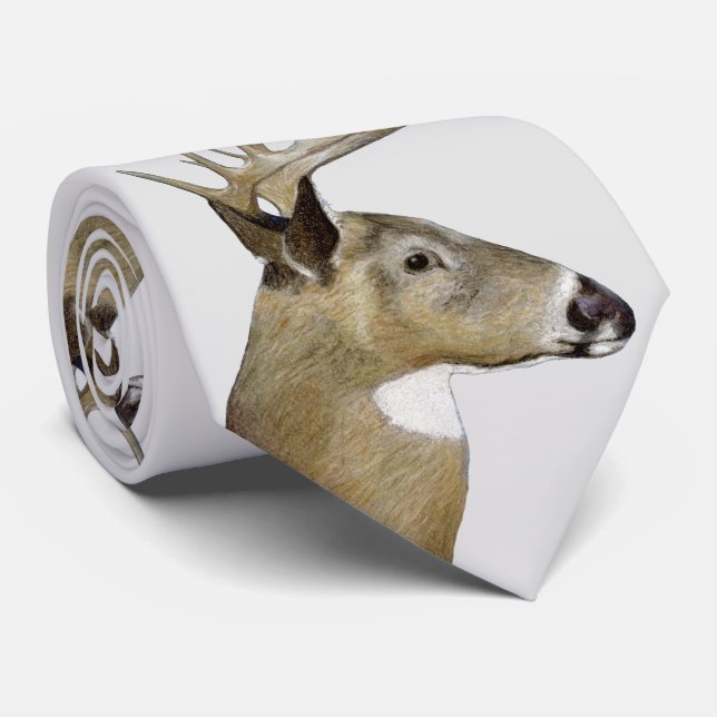 Gravata White Tail Buck (Rolled)