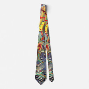 Gravata Wild Abstrato Necktie