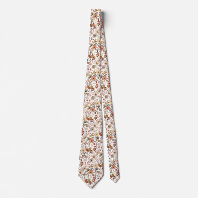 Gravata Wildflower Tie (Frente)