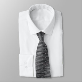Gravata William Morris Dark Stark Silk Mosaic Necktie