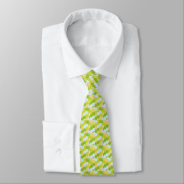 Gravata William Morris Hex Mesh Satin 20 Necktie