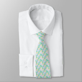 Gravata William Morris Hex Mesh Satin Ceremony Necktie