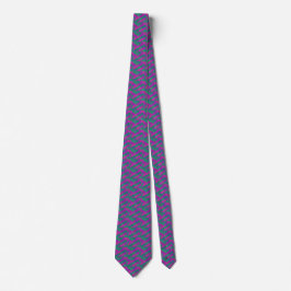 Gravata William Morris Hex Mesh Satin Eleven Necktie