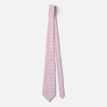 William Morris Hex Mesh Satin Necktie