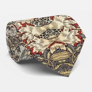 Gravata William Morris Honeysuckle Design