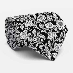 Gravata William Morris Pattern