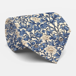 Gravata William Morris Pattern