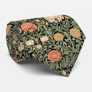 Gravata William Morris Pattern
