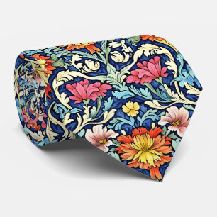 Gravata William Morris Pattern