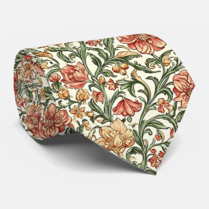 Gravata William Morris Pattern