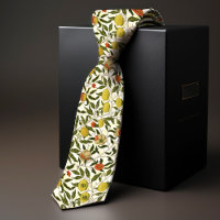 William Morris Pomegranate Lemons Frutas amarelas